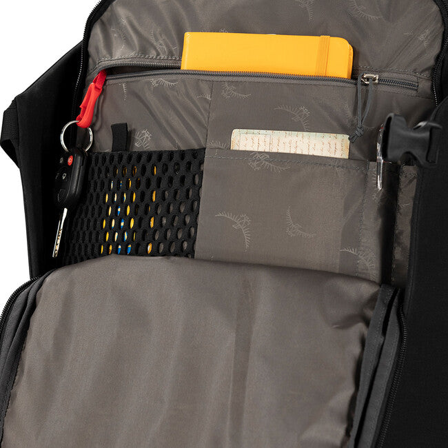 OSPREY Porter 65 stadtrucksack, schwarz