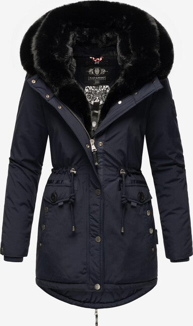 Navahoo Sweety Deluxe damen-Winterparka blau