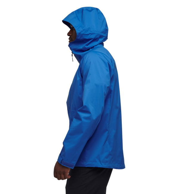 Black Diamond herren Stormline Stretch Anorak, drifter blau