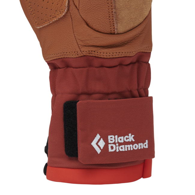 Black Diamond Impulse damen-Winterhandschuhe, henna-belay-blau