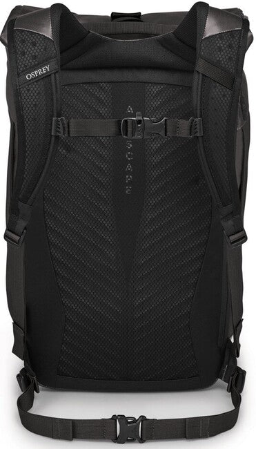 OSPREY Transporter Roll Top, schwarz