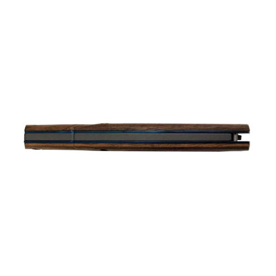 Walther BWK 1 Messer blau Holz Walnuss