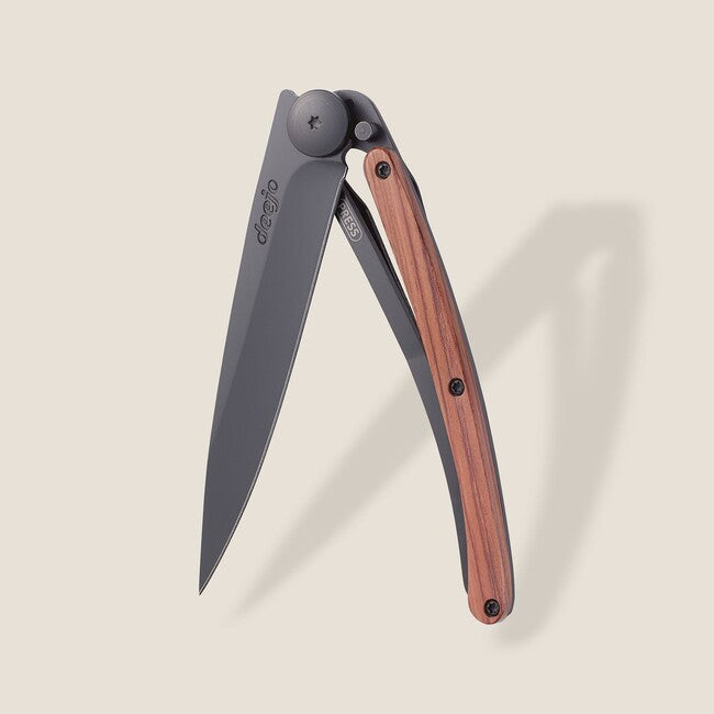 Deejo Coralwood klappmesser