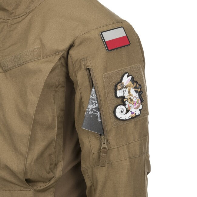 Helikon-Tex MBDU bluse - NyCo Ripstop - mud brown