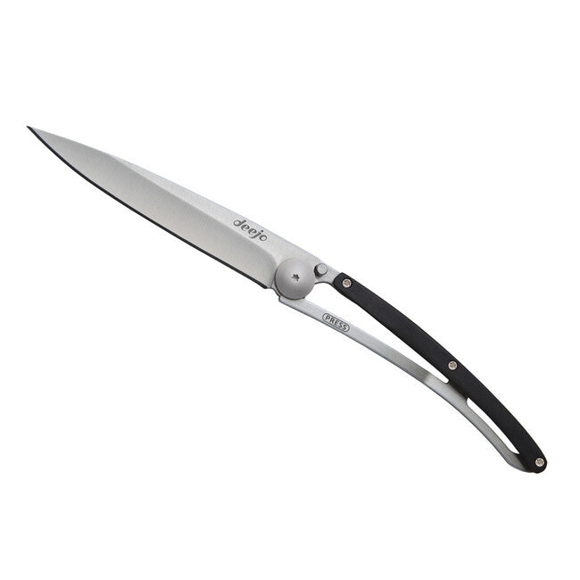 Deejo Ebony schließmesser