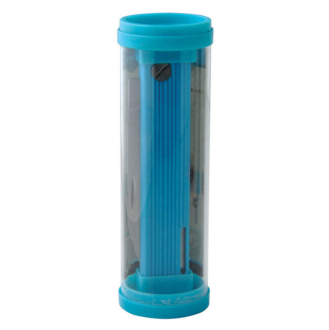 Baladeo Papagayo taschenmesser klinge 7,5 cm stahl 420, griff tpe türkis