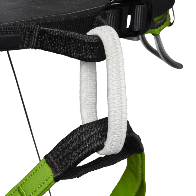 Black Diamond Vision airNET RECCO®-Klettergurt, envy green