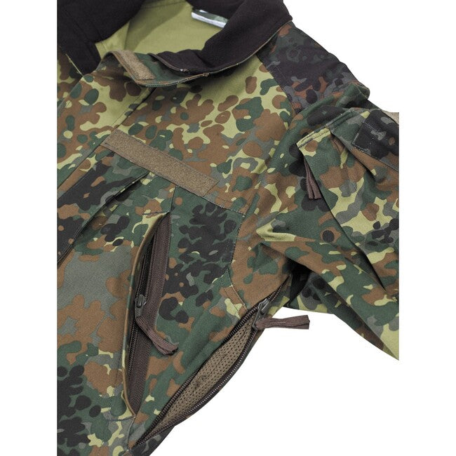 MFH kurz Jacke BW Combat Einsatz/Übung, BW camo