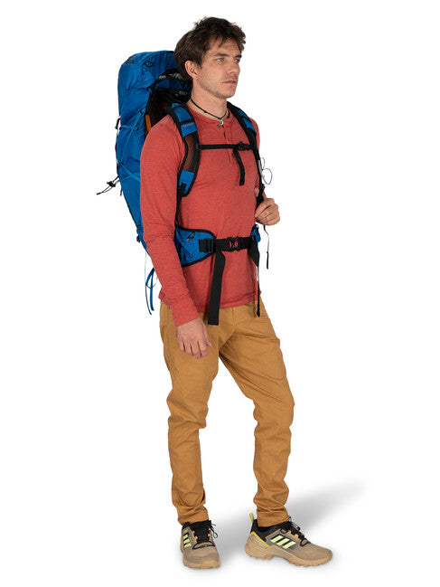 OSPREY Exos 38, blue ribbon
