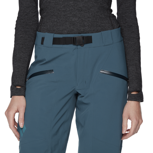 Black Diamond Recon Stretch Ski παντελόνι σκι γυναικείο, azurite