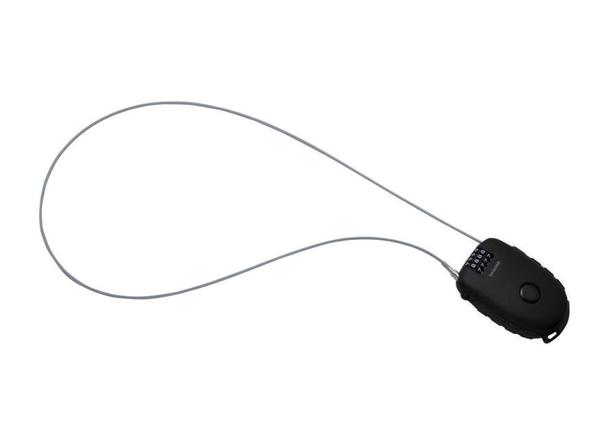 Baladeo TRA019 Zip 2.0 Zahlenschloss mit Kabel