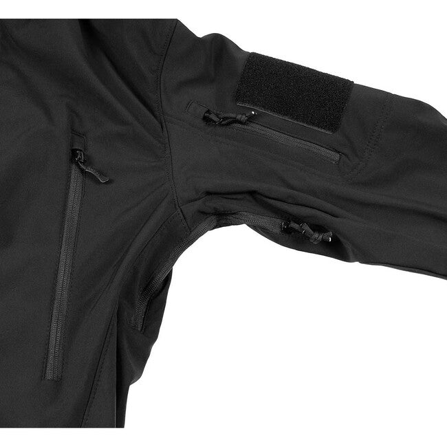 MFH Professional Scorpion Μπουφάν Softshell, Μαύρο