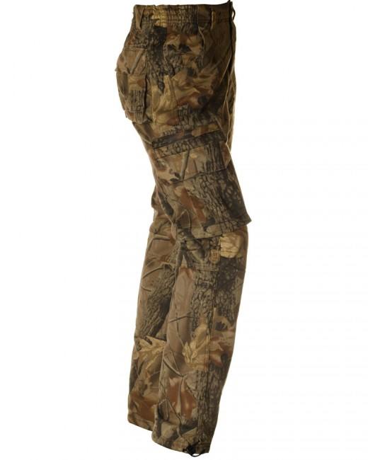 Loshan Kerry Hose Real tree braun