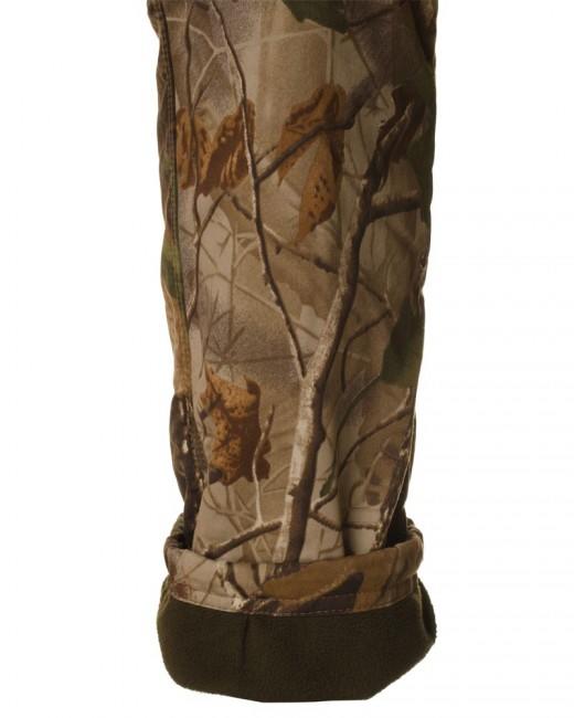 Loshan Sidney Real tree gefütterte hose braun