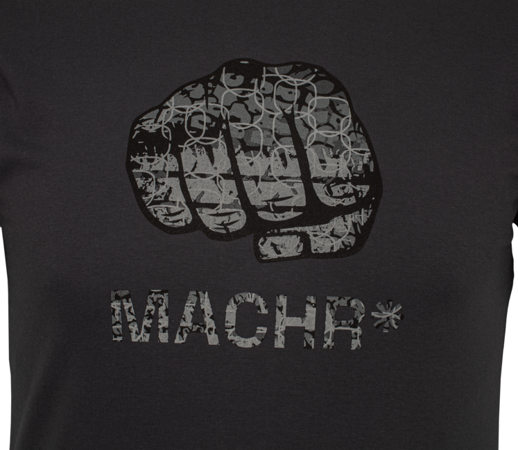 BENNON T-Shirt PREDATOR, grau