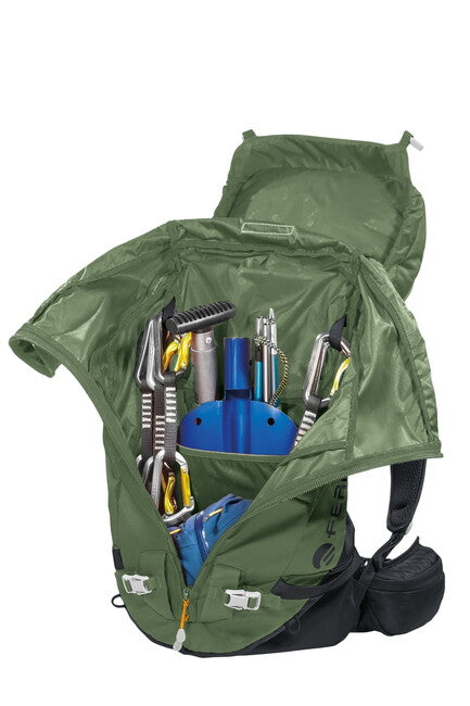 Ferrino Triolet kletterrucksack 48+5 l, grau