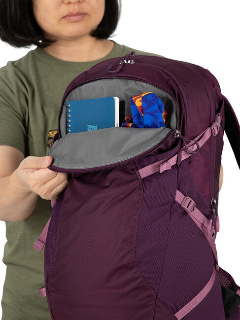OSPREY Sportlite 25, aubergine purple