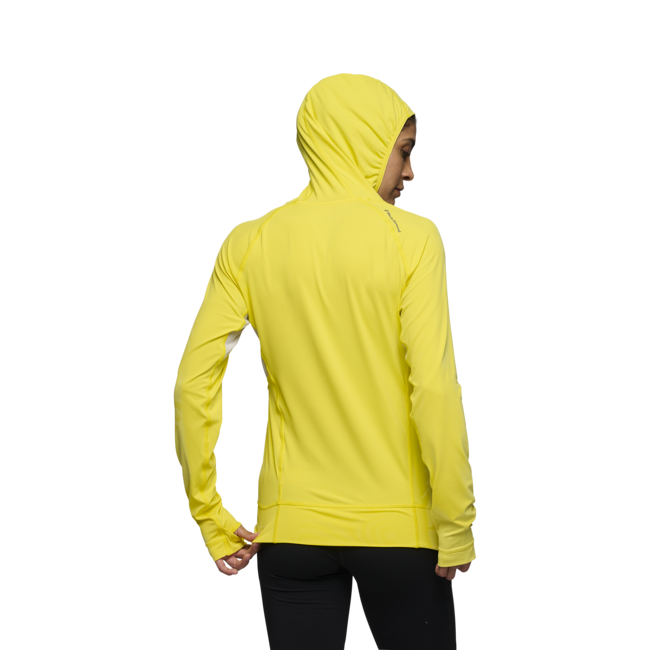 Black Diamond Alpenglow Pro damen-Sweatshirt, gelb