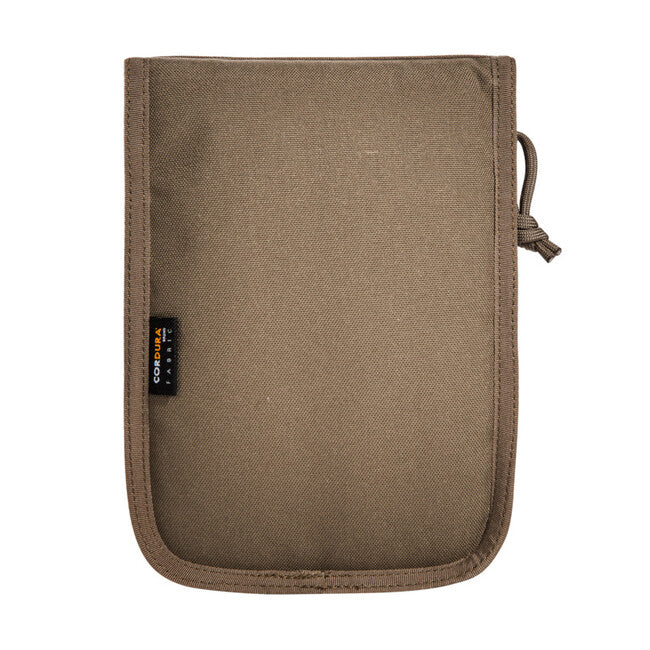 Tasmanian Tiger Note Book Pocket, Coyote Brown