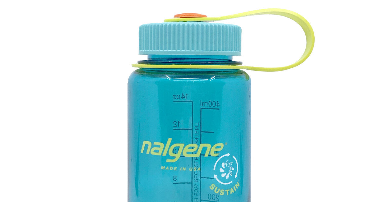 Nalgene WM Sustain Trinkflasche 0,5 l cerulean