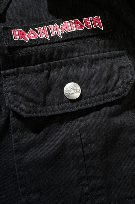 Brandit Iron Maiden ärmelloses shirt, schwarz