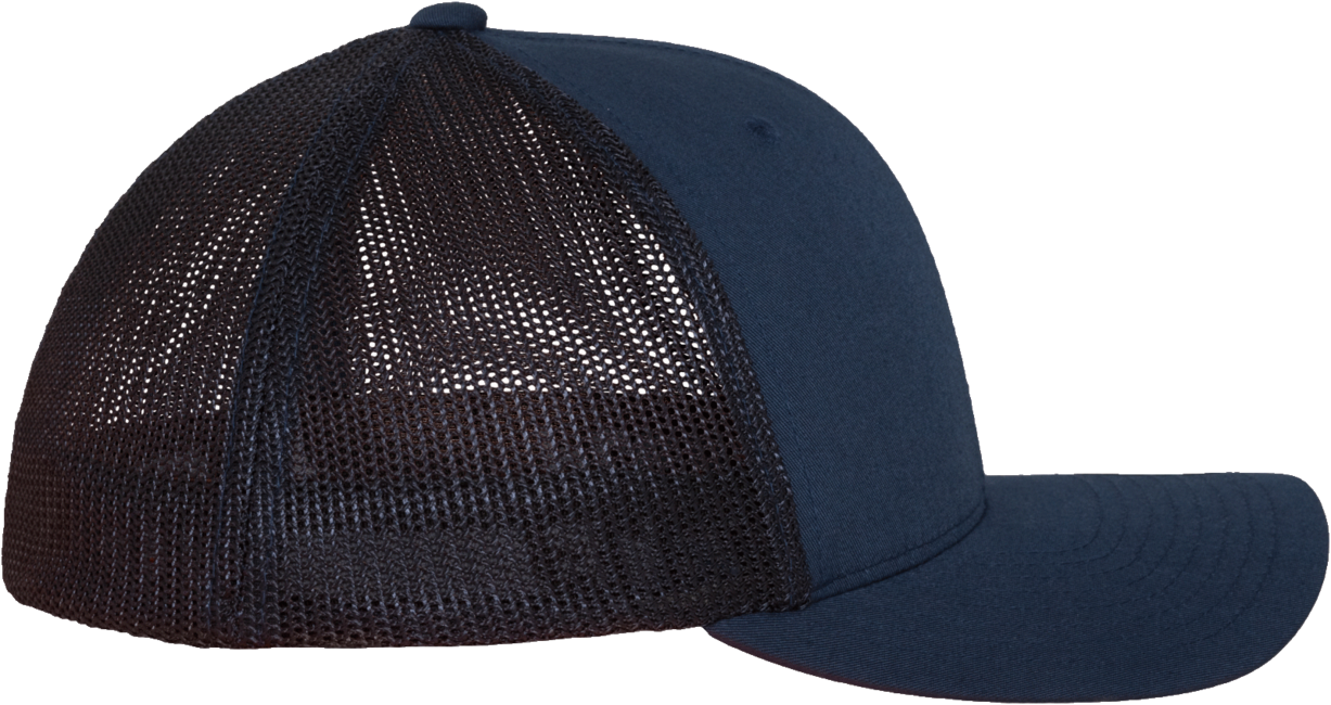 Brandit Flexfit Mesh Trucker mütze, navy blau