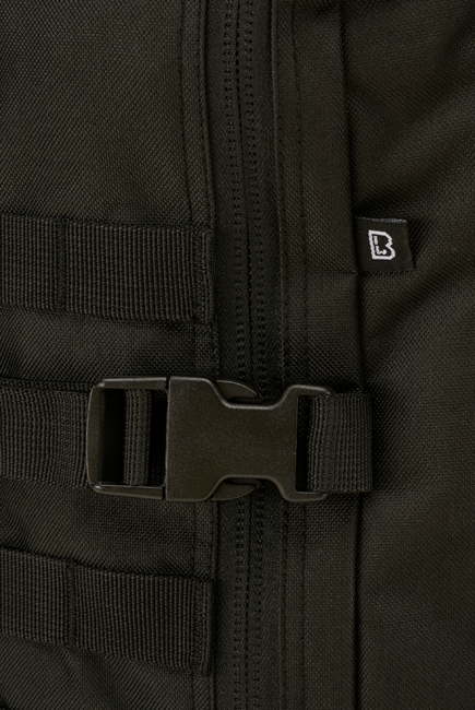 Brandit US Cooper Patch großer rucksack 40L, schwarz