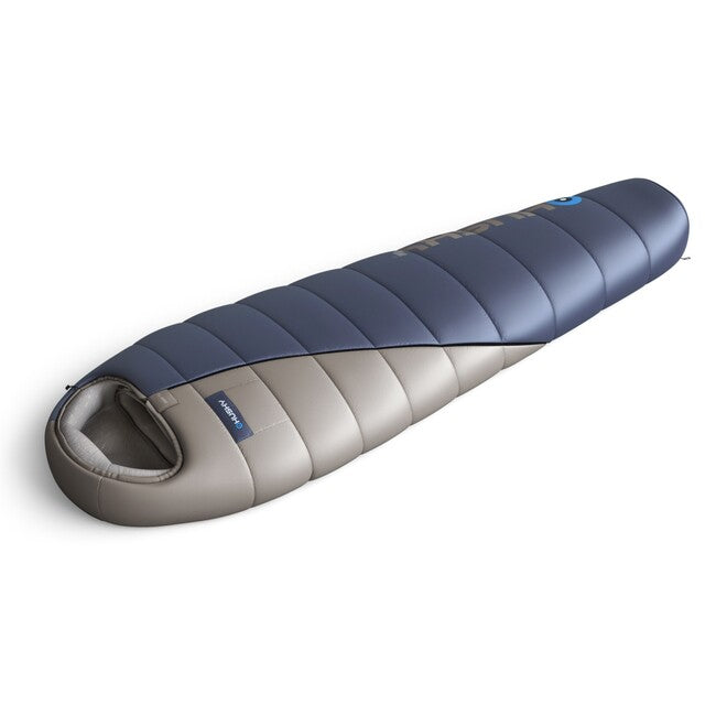 HUSKY Ember Synthetik Drei-Jahreszeiten-Schlafsack -15, blau/grau