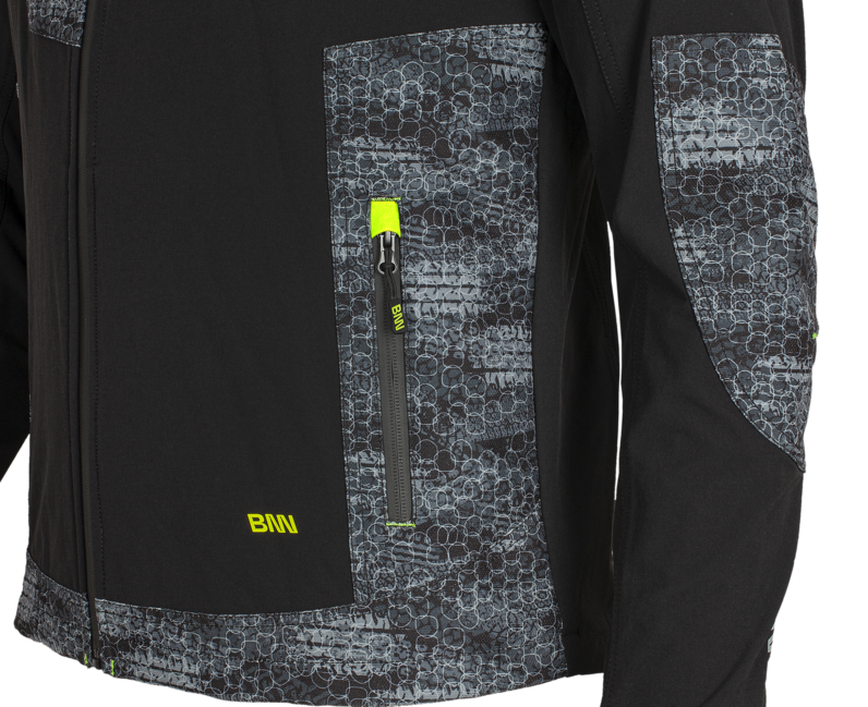 BENNON pracovna Jacke PREDATOR, schwarz/grau