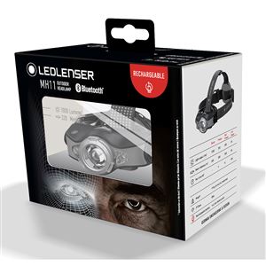 LEDLENSER MH11 LED-Scheinwerfer gray