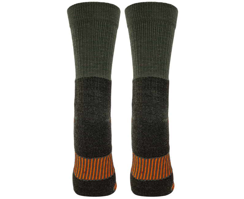 BENNON Merino Trek trekkingsocken, grün