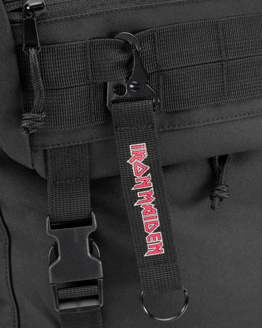 Brandit Iron Maiden rucksack 40L, schwarz