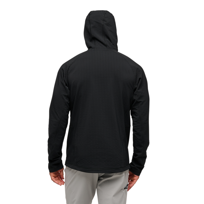 Black Diamond Coefficient Storm sweatshirt, schwarz