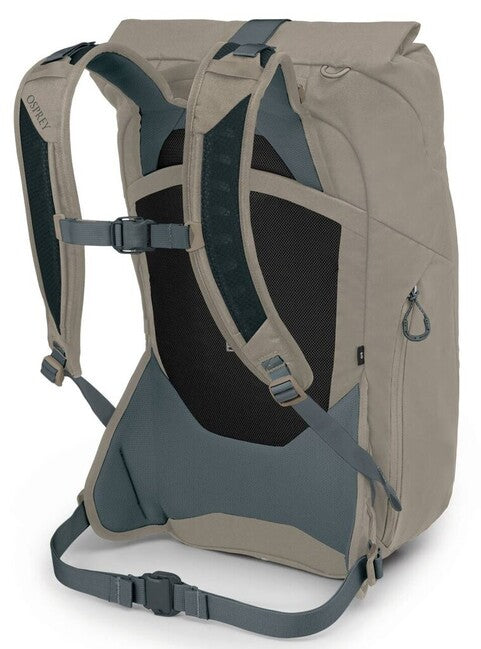 OSPREY Metron Roll Top Pack stadtrucksack, tan concrete