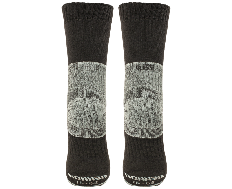 BENNON Trek Socke trekkingsocken schwarz/grau