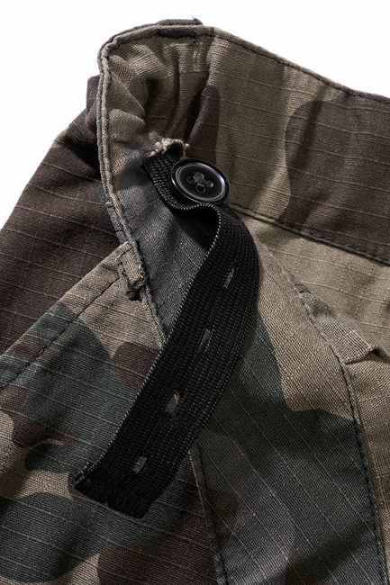 Brandit kinder BDU Ripstop Shorts, darkcamo