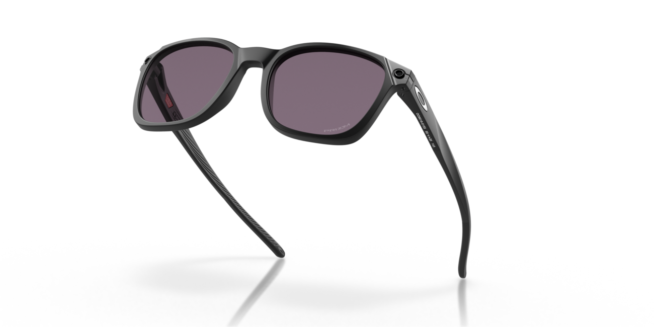 Oakley Ojector Sunglasses, Matte Black Frame, Prizm Grey Lenses, 55