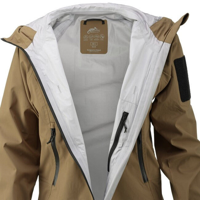 Helikon-Tex SQUALL Hardshell Jacke - TorrentStretch - coyote