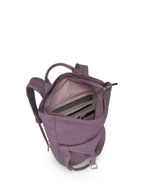 OSPREY Arcane tote pack lila dusk heather