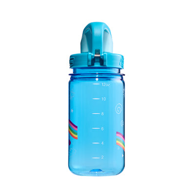 Nalgene Grip-n-Gulp Baby Trinkflasche Sustain 0,35 L blau einhorn