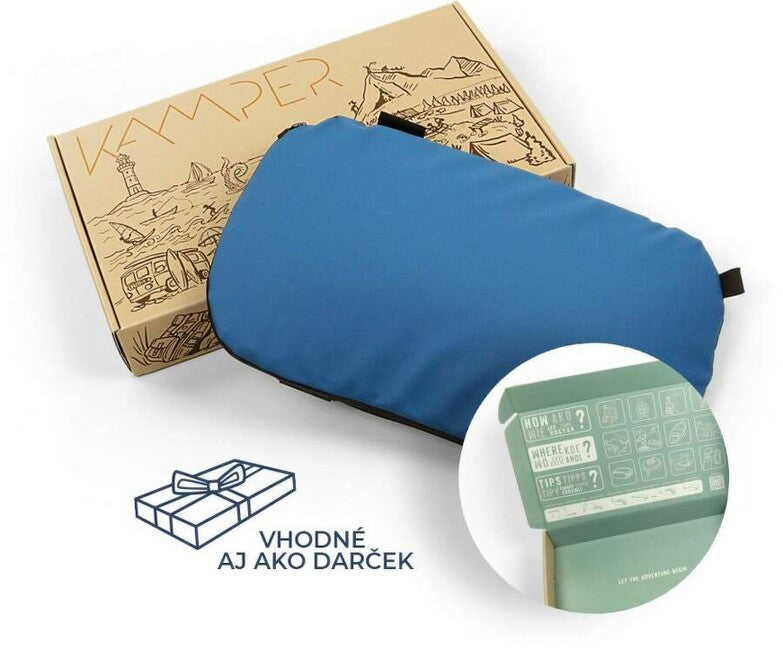 Mosh Kamper Outdoor- podsedak, blau/schwarz