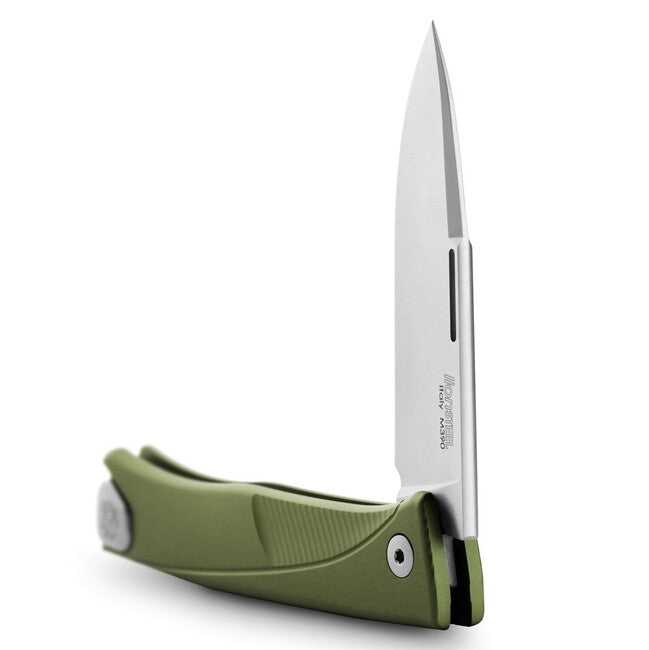 Lionsteel THRILL TL A GS taschenmesser mit massivem aluminiumgriff