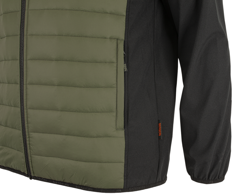 BENNON Jacke IRIS, grün/schwarz
