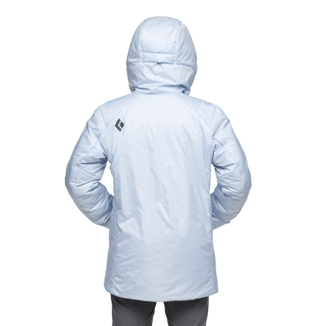 Black Diamond Belay damen-Parka, Belay-Blau