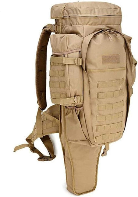 DRAGOWA Tactical Zenith 70 L Backpack, Black