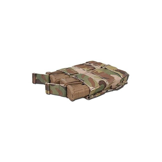 Emersongear Modular offene Doppelmagazintasche für 5.56, a-tacs -Blattgrün