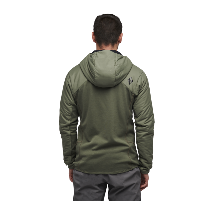 Black Diamond First Light Hybrid sweatshirt, tundra