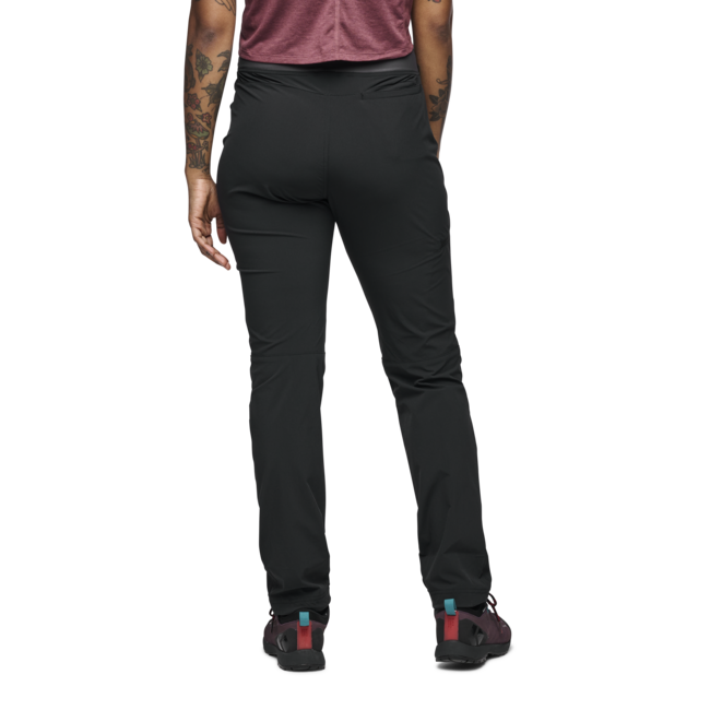 Black Diamond Alpine Light damen-Hose, schwarz