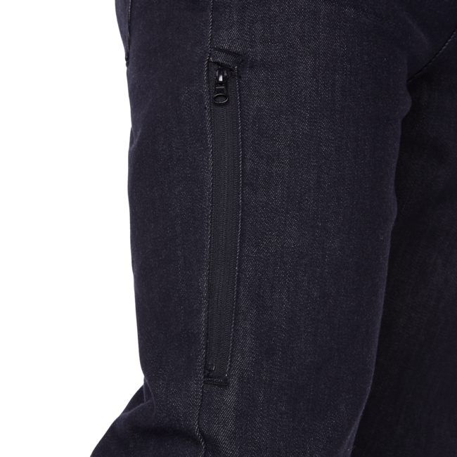 Black Diamond Mission Wool Denim Pants, dunkel indigoblau
