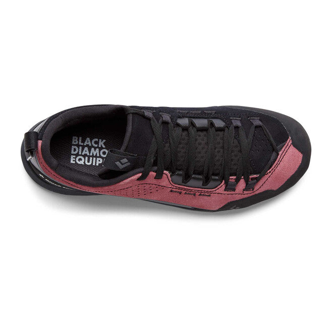 Black Diamond Technician Leather Approach damen-Leder-Approachschuhe, Palisanderholz